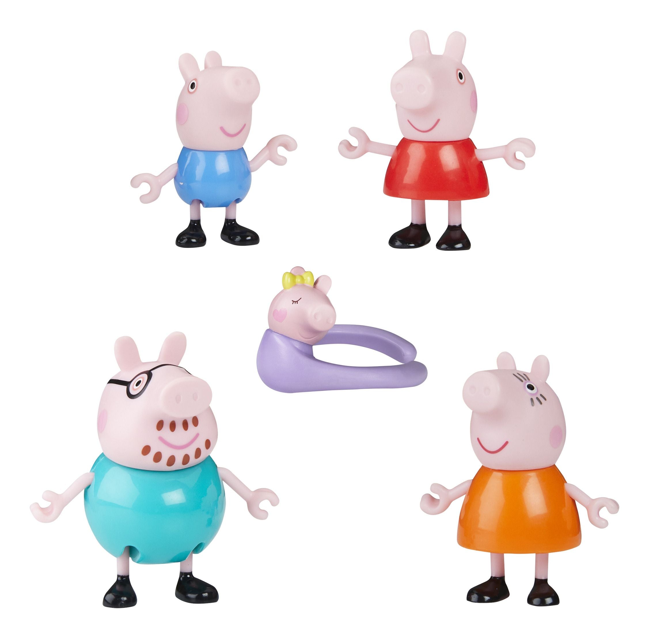 Peppa Pig Peppa's Family Pack