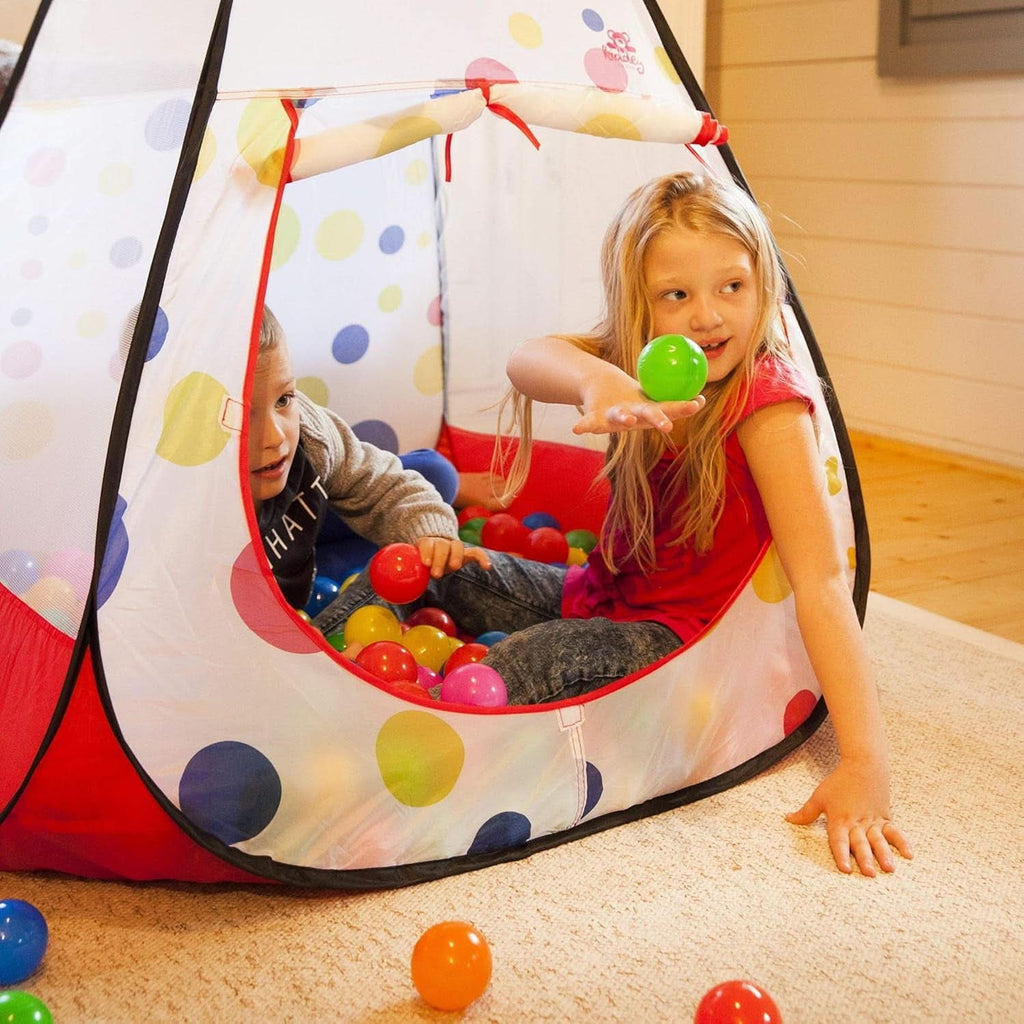 Kids Durable Popup BallPit Tent Thirty Nine Inch Indoor Outdoor