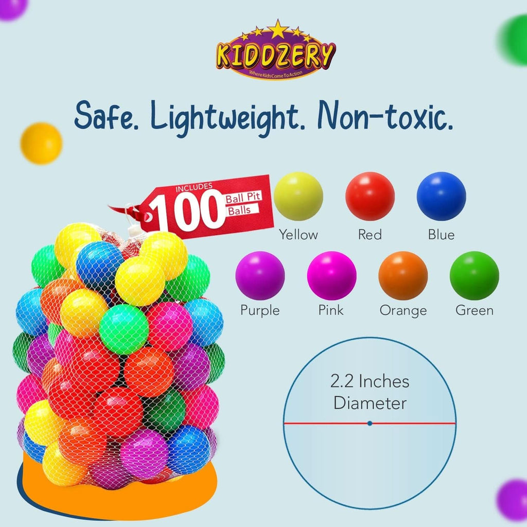 Kids Durable Popup BallPit Tent Thirty Nine Inch Indoor Outdoor