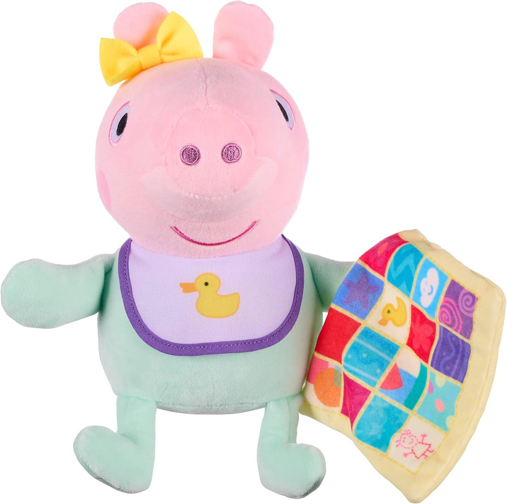 Peppa Pig Evie With Blanket Plush
