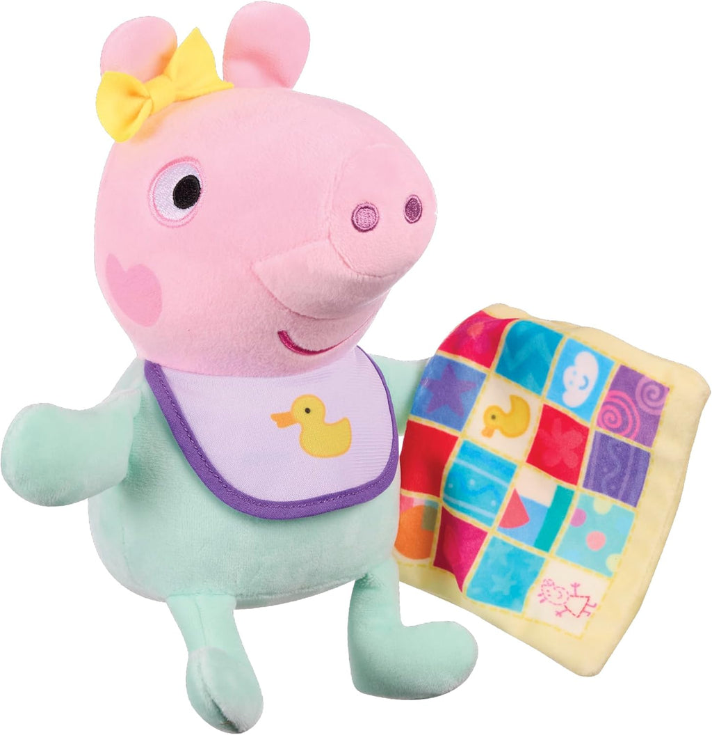 Peppa Pig Evie With Blanket Plush