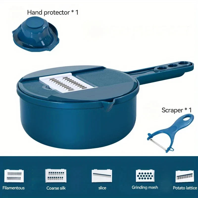 9 in 1 Vegetable Cutter