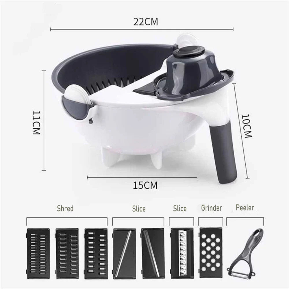 9 in 1 Vegetable Cutter