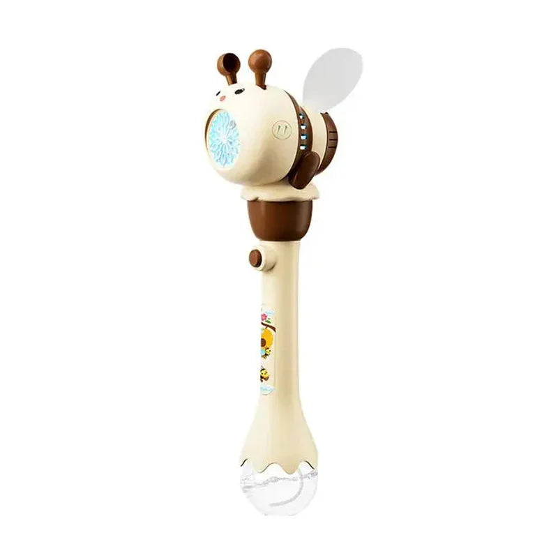 Bee Electric Bubble Gun Kids Gift Outdoor Fun