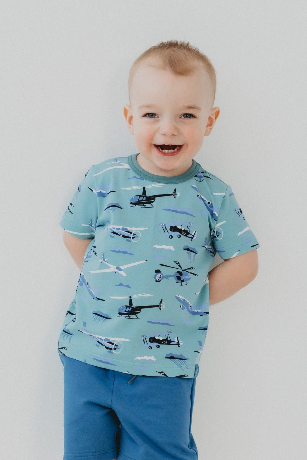 Kids T-shirt ERLEND