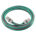 Garden Hose Set Economy Pipe (White Connectors) Water Connector Garden Watering