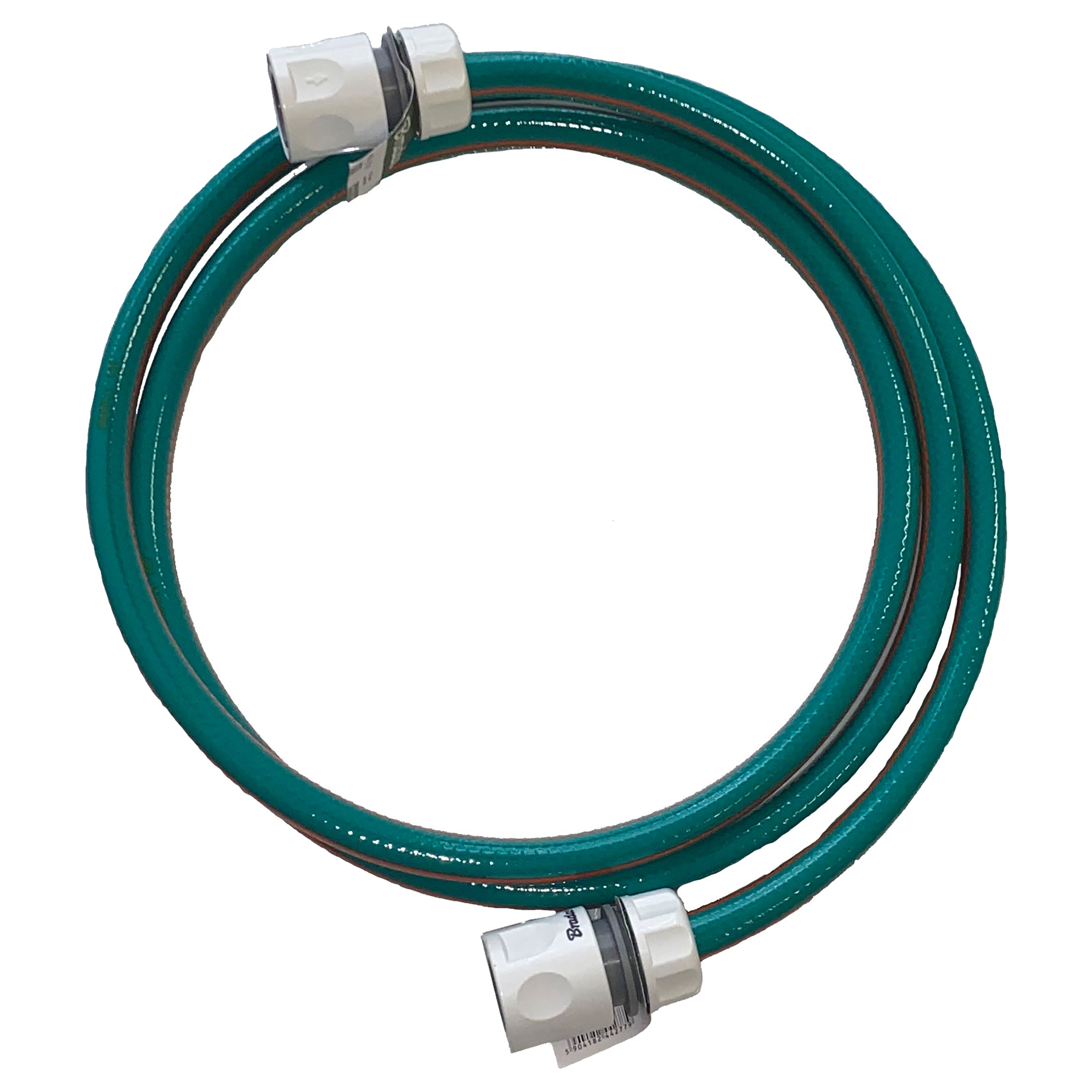 Garden Hose Set Economy Pipe (White Connectors) Water Connector Garden Watering