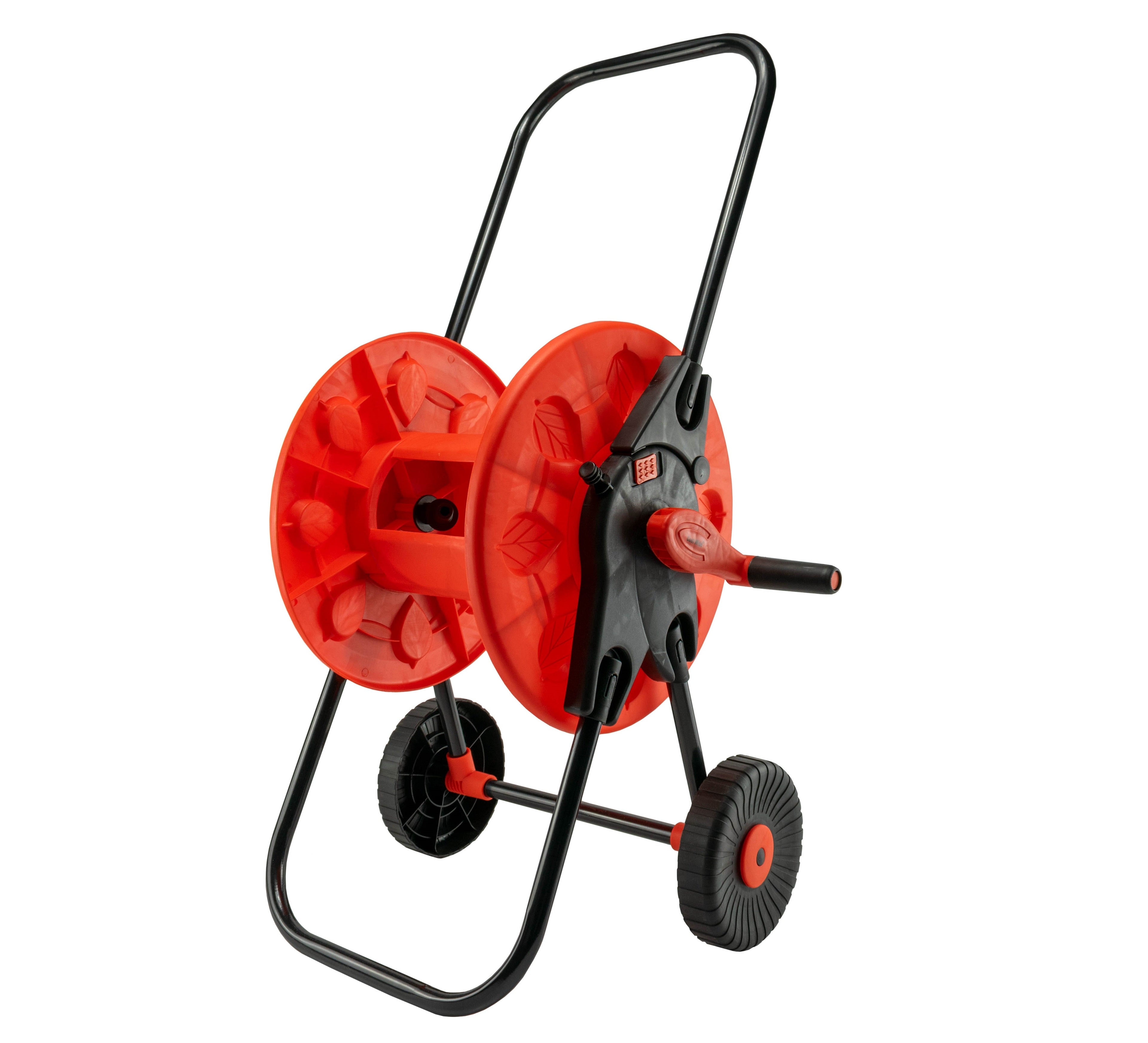 Hose Cart with Wheels for 60m 1/2in Garden Hose CW for Outdoor Hose Accessory