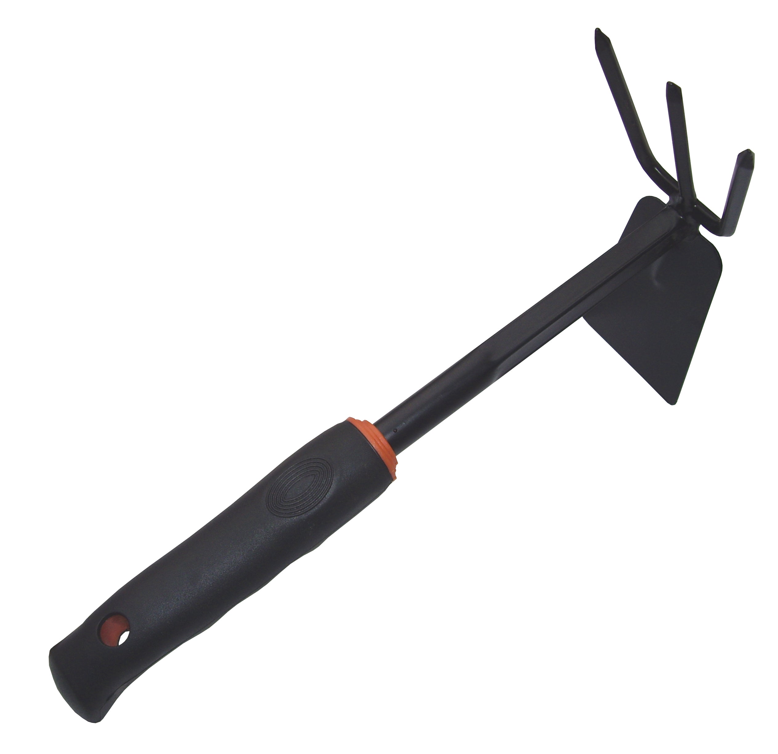 5-Teeth Rake and Digger-Hoe Garden Tool Set Landscape Fabric Garden Ground Cover