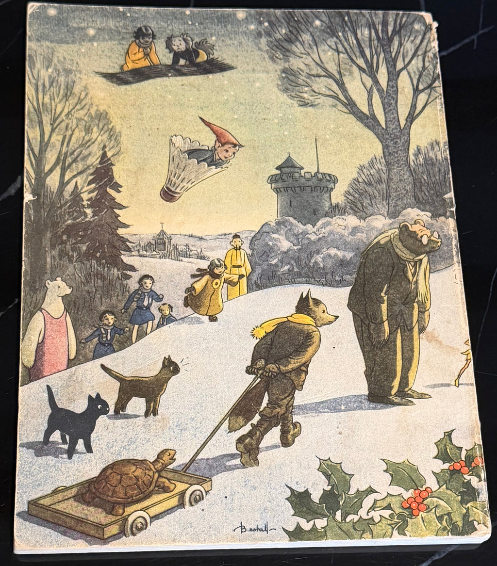 The Rupert Annual 1949 Softcover Original Alfred Bestall Post-War Comic Book
