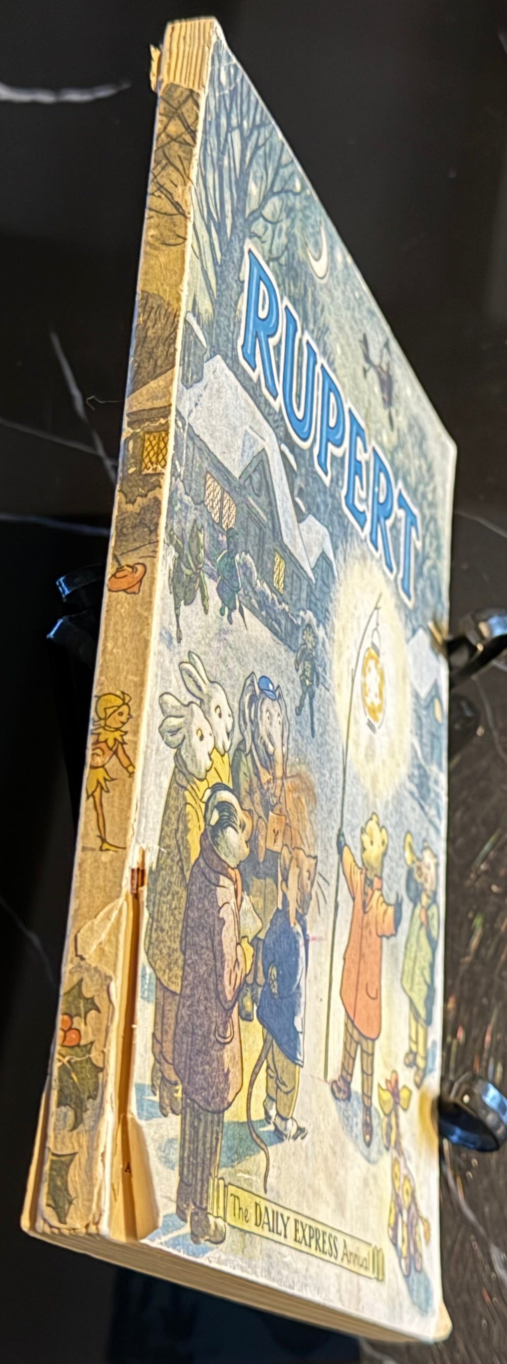 The Rupert Annual 1949 Softcover Original Alfred Bestall Post-War Comic Book