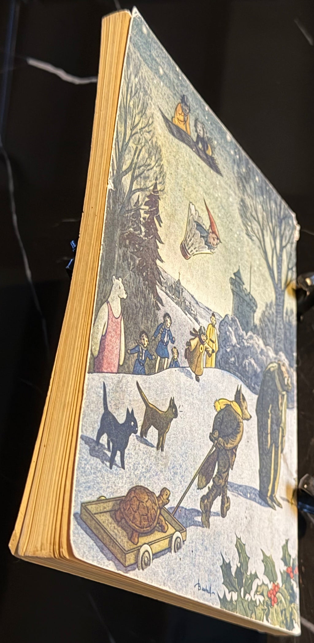 The Rupert Annual 1949 Softcover Original Alfred Bestall Post-War Comic Book