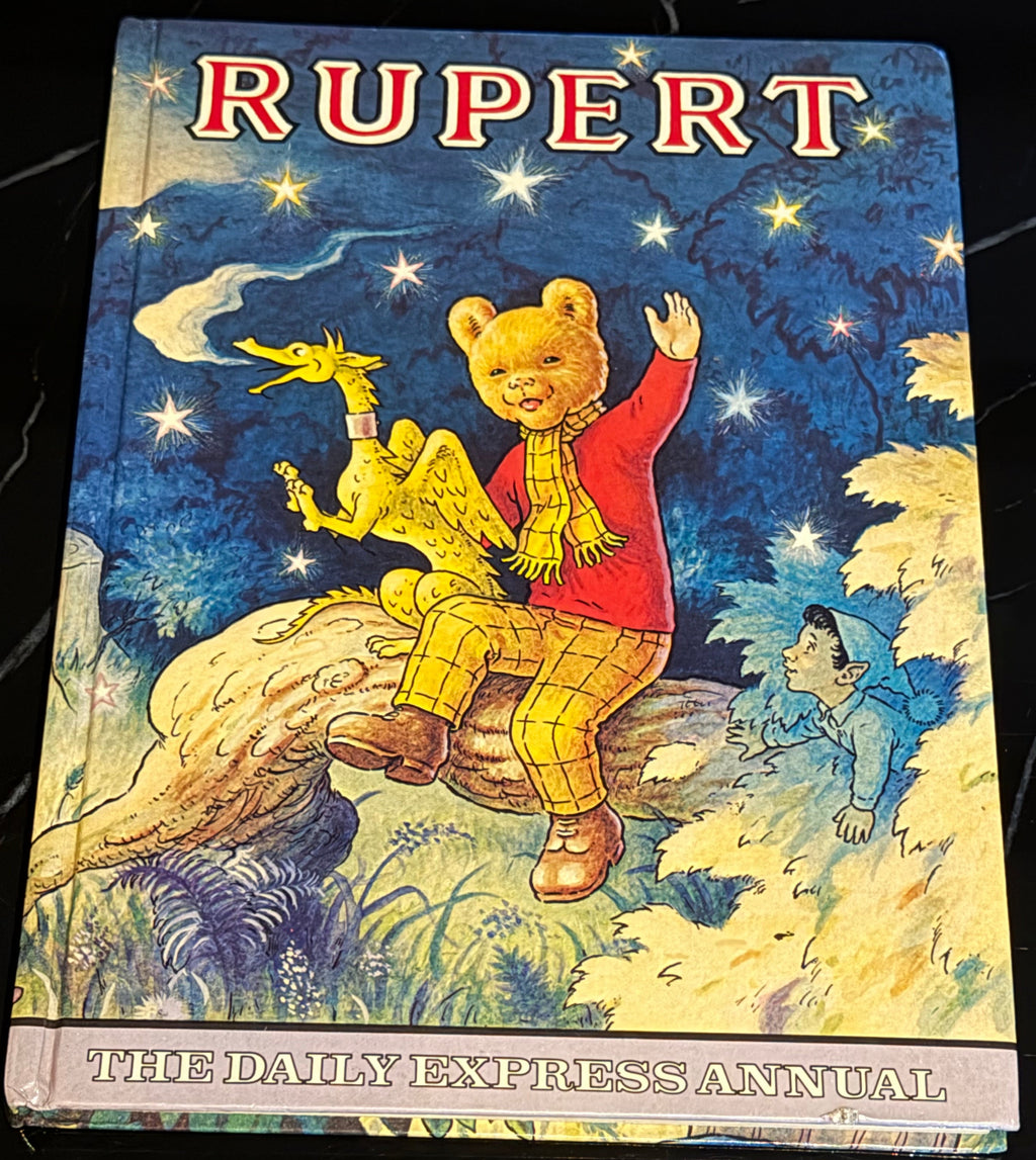 Vintage 1979 Rupert Bear Annual Daily Express First Edition Hardback John Harrol