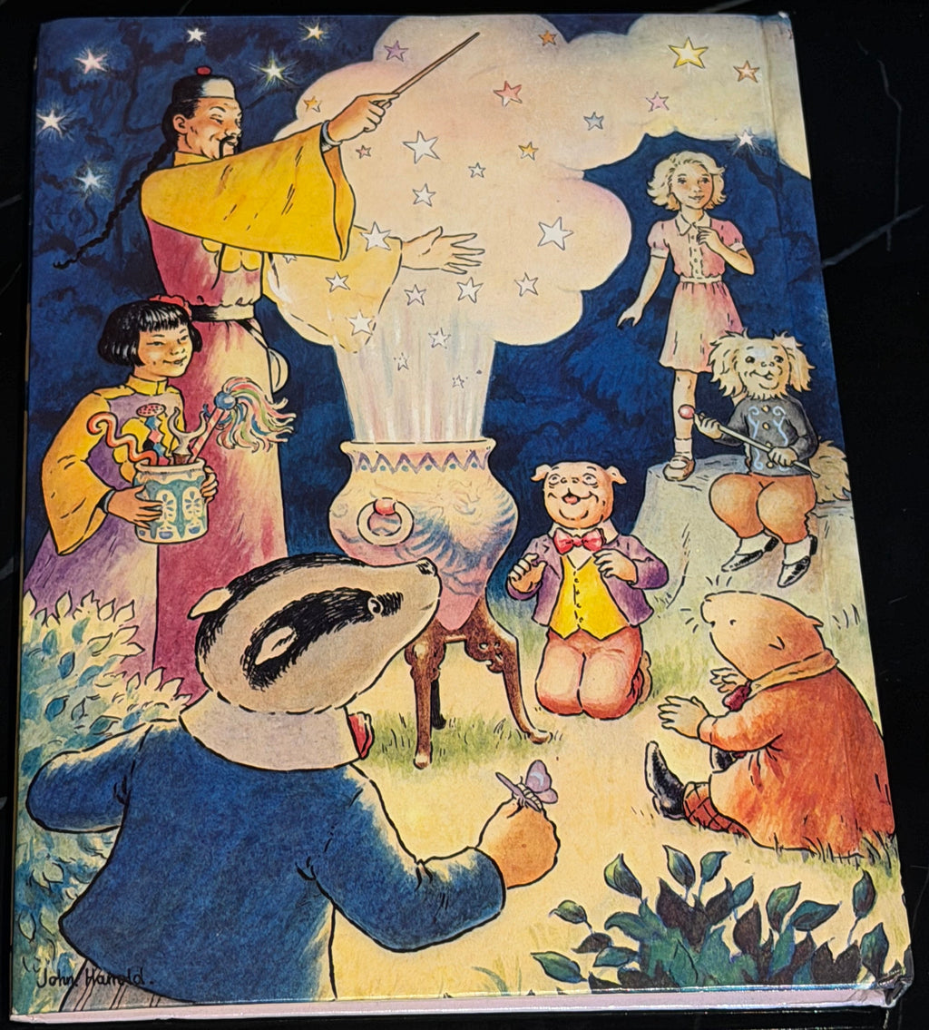 Vintage 1979 Rupert Bear Annual Daily Express First Edition Hardback John Harrol