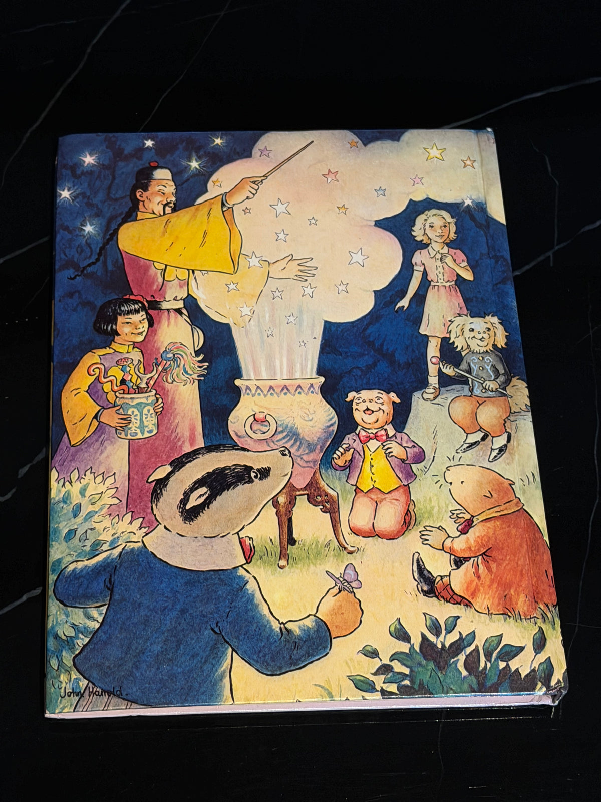 Vintage 1979 Rupert Bear Annual Daily Express First Edition Hardback John Harrol