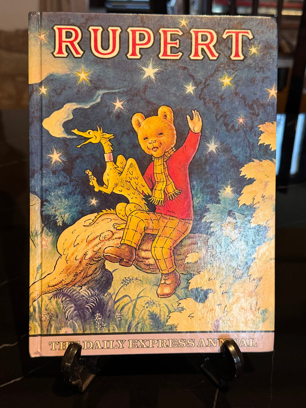 Vintage 1979 Rupert Bear Annual Daily Express First Edition Hardback John Harrol