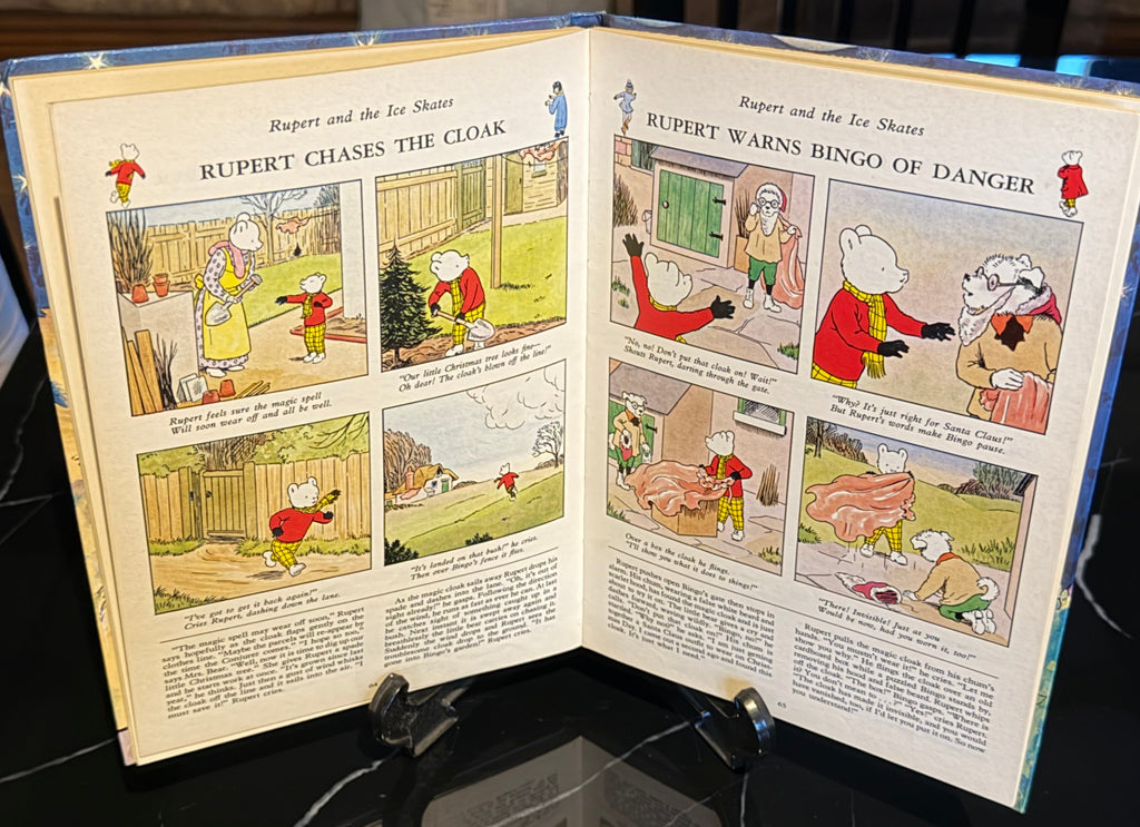 Vintage 1979 Rupert Bear Annual Daily Express First Edition Hardback John Harrol