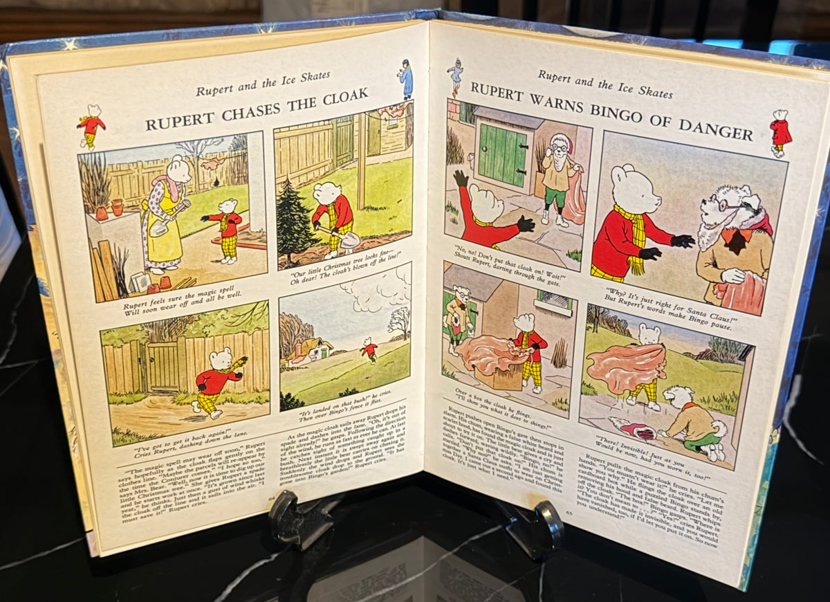 Vintage 1979 Rupert Bear Annual Daily Express First Edition Hardback John Harrol