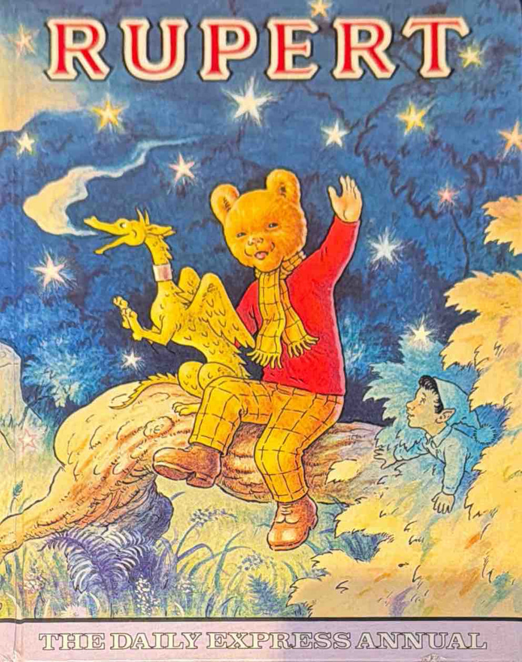 Vintage 1979 Rupert Bear Annual Daily Express First Edition Hardback John Harrol