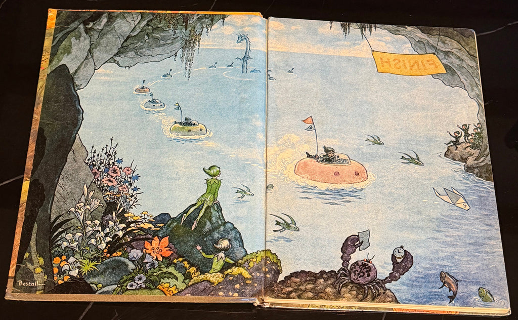 The Rupert Annual 1968 Vintage Daily Express Hardback Last Magic Painting Year