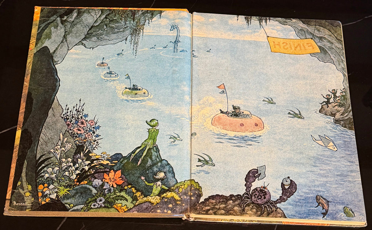 The Rupert Annual 1968 Vintage Daily Express Hardback Last Magic Painting Year