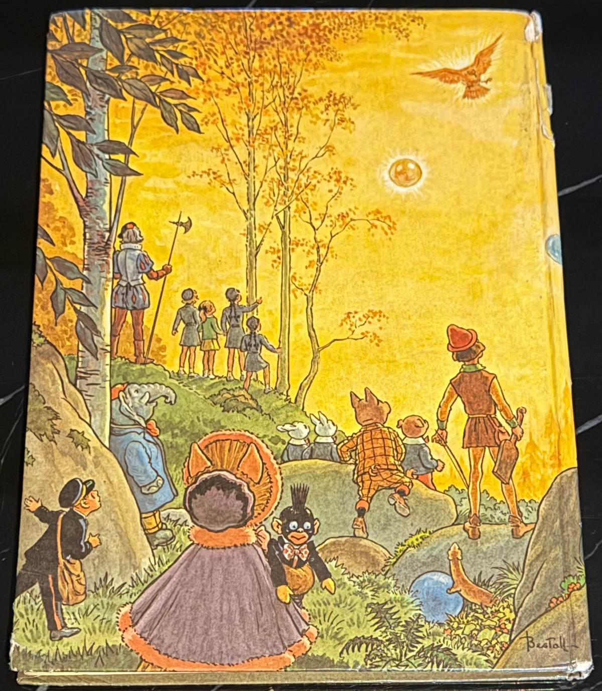 The Rupert Annual 1968 Vintage Daily Express Hardback Last Magic Painting Year
