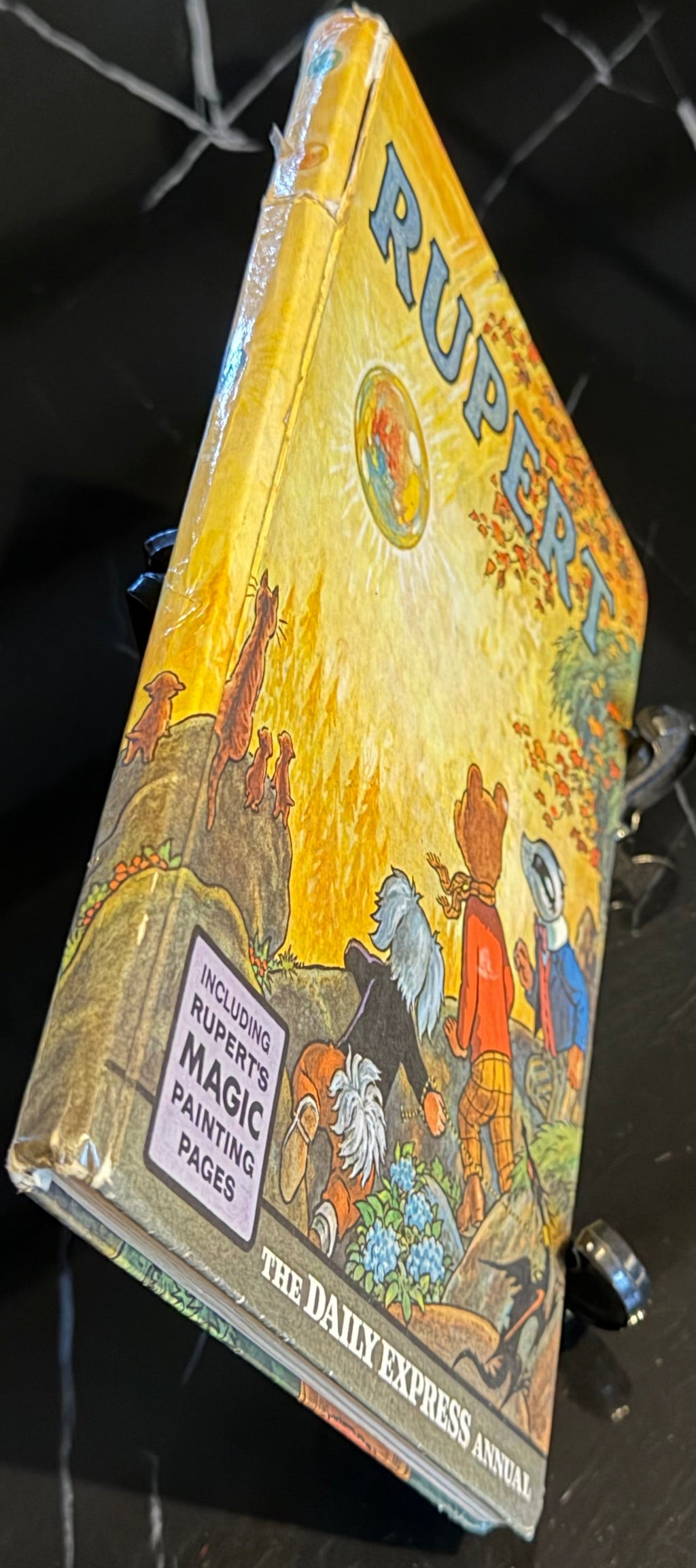 The Rupert Annual 1968 Vintage Daily Express Hardback Last Magic Painting Year