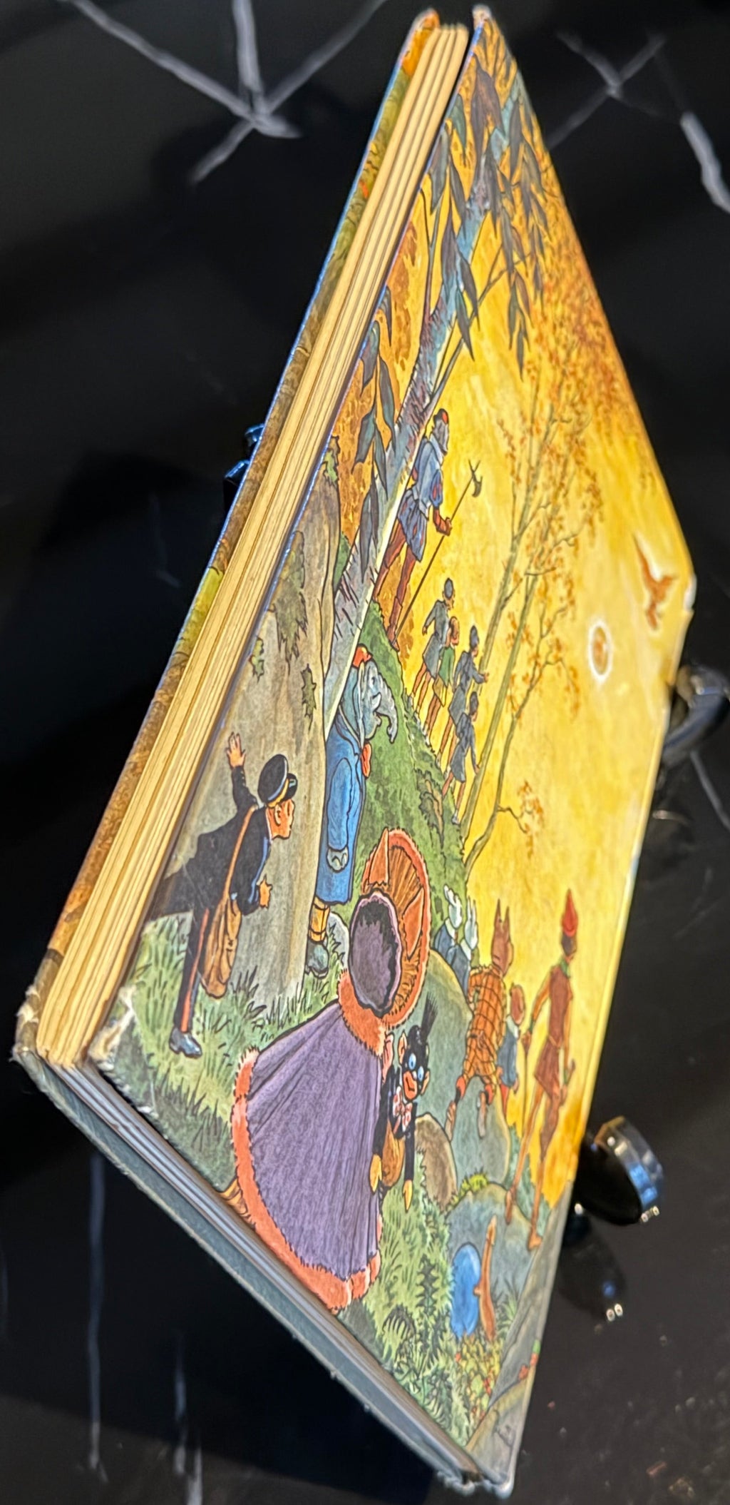 The Rupert Annual 1968 Vintage Daily Express Hardback Last Magic Painting Year