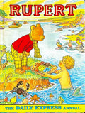 The Rupert Annual 1975 Vintage Daily Express Hardback Alex Cubie Artwork