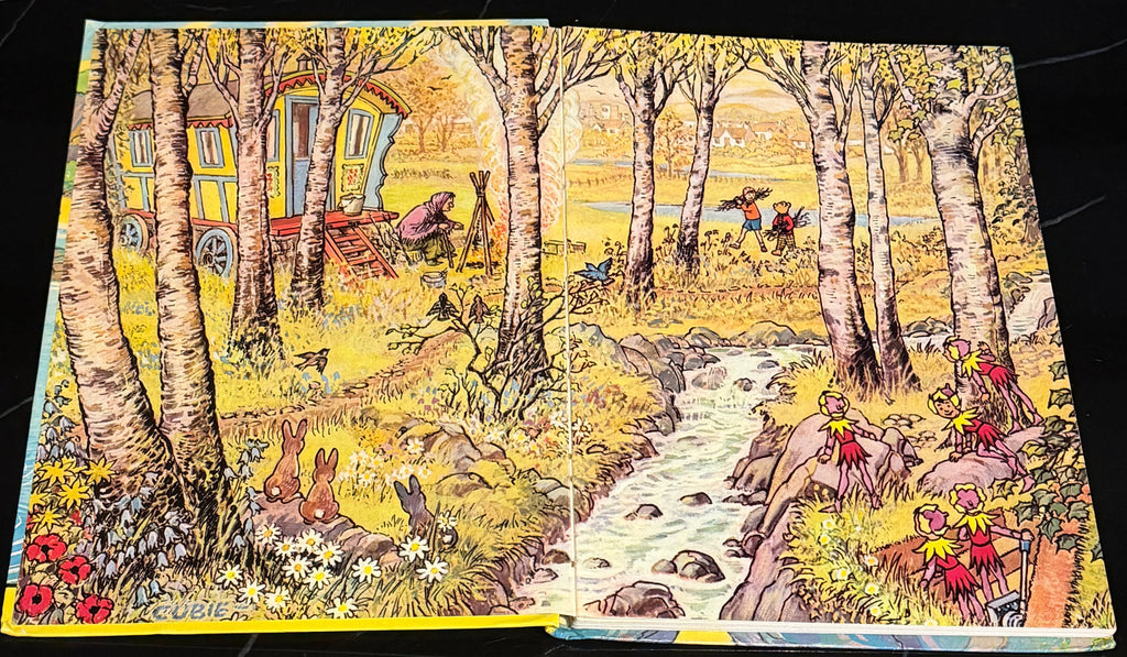 The Rupert Annual 1975 Vintage Daily Express Hardback Alex Cubie Artwork