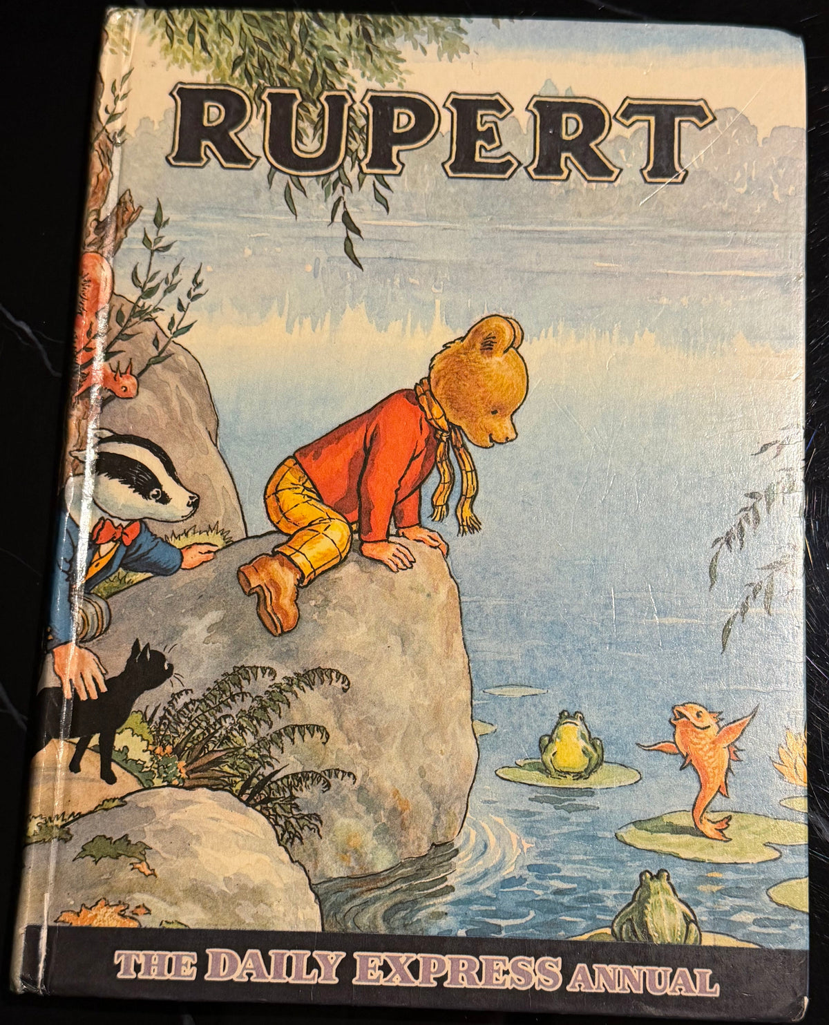 The Rupert Annual 1970 Vintage Daily Express (1969 copyright) Alfred Bestall