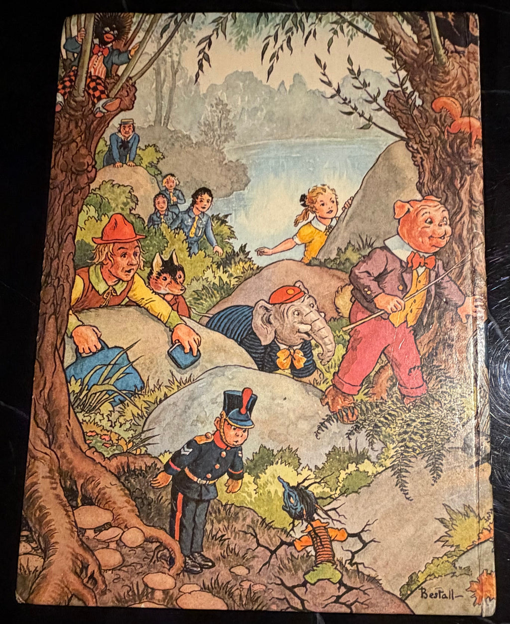 The Rupert Annual 1970 Vintage Daily Express (1969 copyright) Alfred Bestall