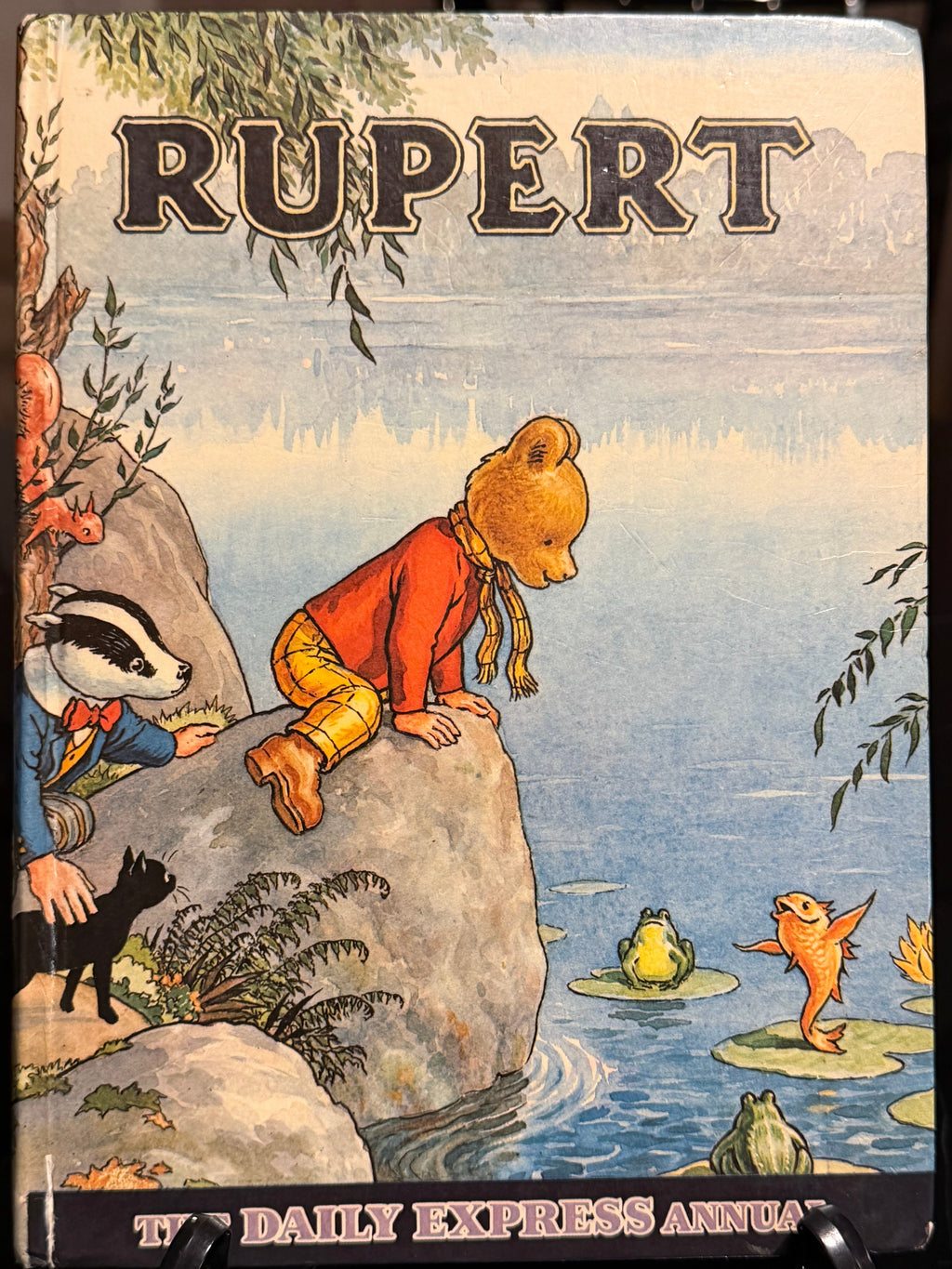 The Rupert Annual 1970 Vintage Daily Express (1969 copyright) Alfred Bestall