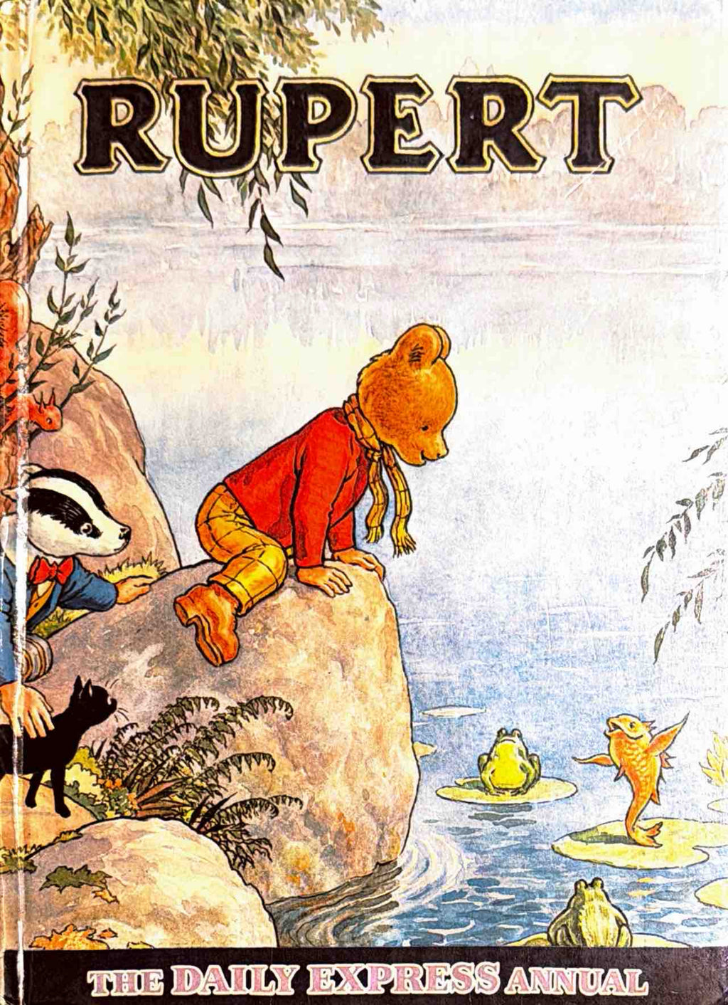 The Rupert Annual 1970 Vintage Daily Express (1969 copyright) Alfred Bestall