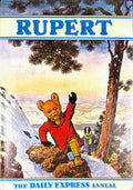 Vintage Rupert Bear Annual 1971 (Copyright 1970) Blank Box Unclipped Bestall Art