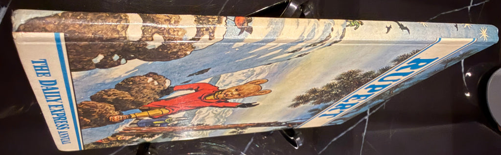 Vintage Rupert Bear Annual 1971 (Copyright 1970) Blank Box Unclipped Bestall Art