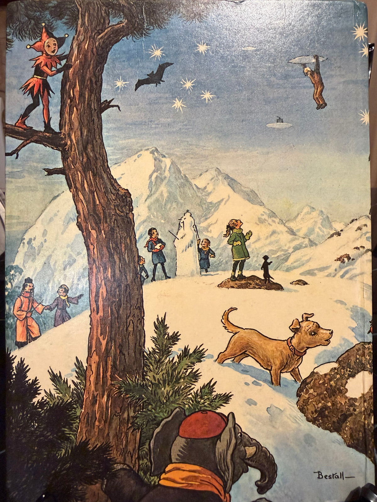 Vintage Rupert Bear Annual 1971 (Copyright 1970) Blank Box Unclipped Bestall Art