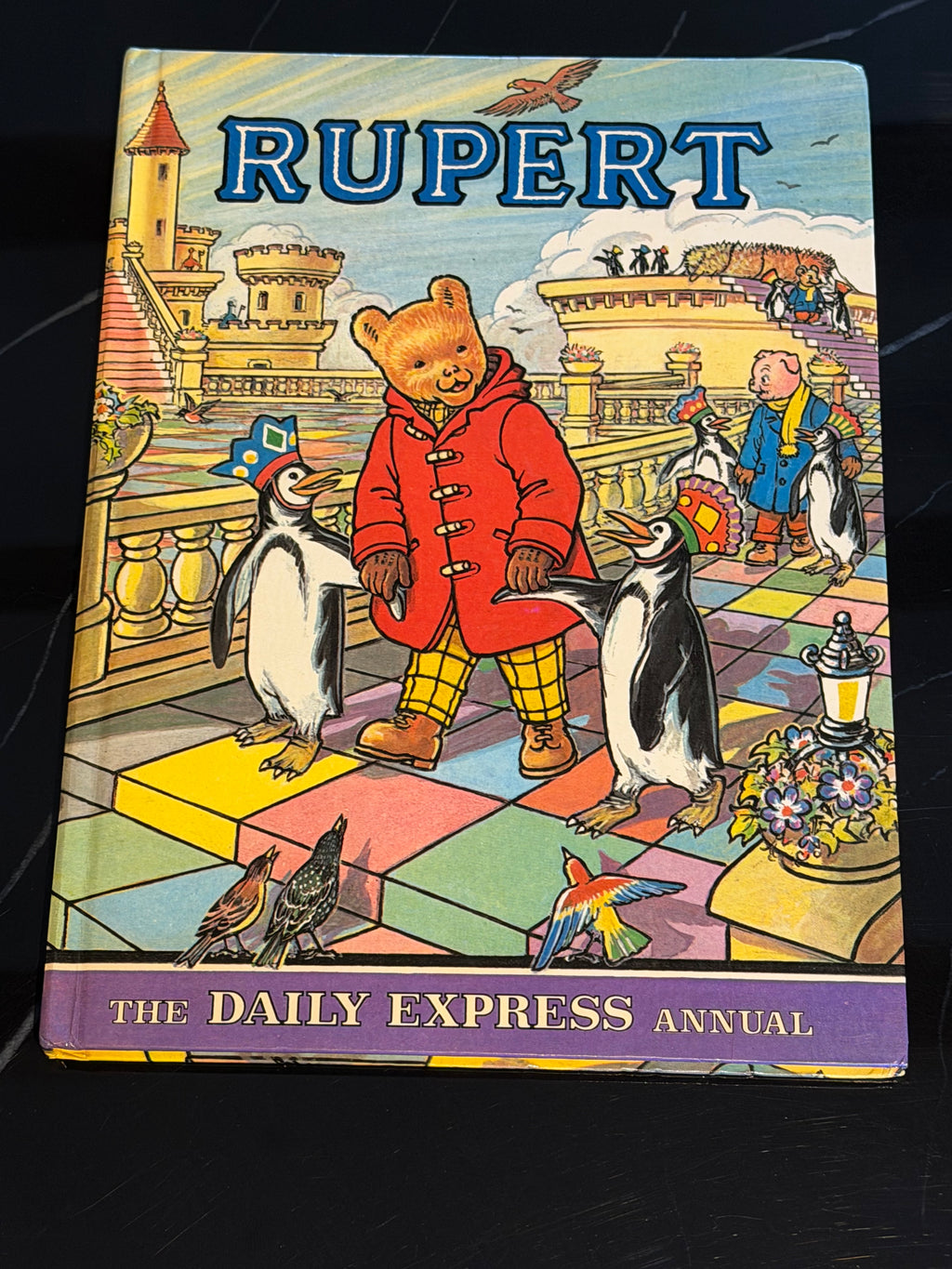 The Rupert Annual 1978 Edition Vintage Daily Express Hardback "Copyright 1977"