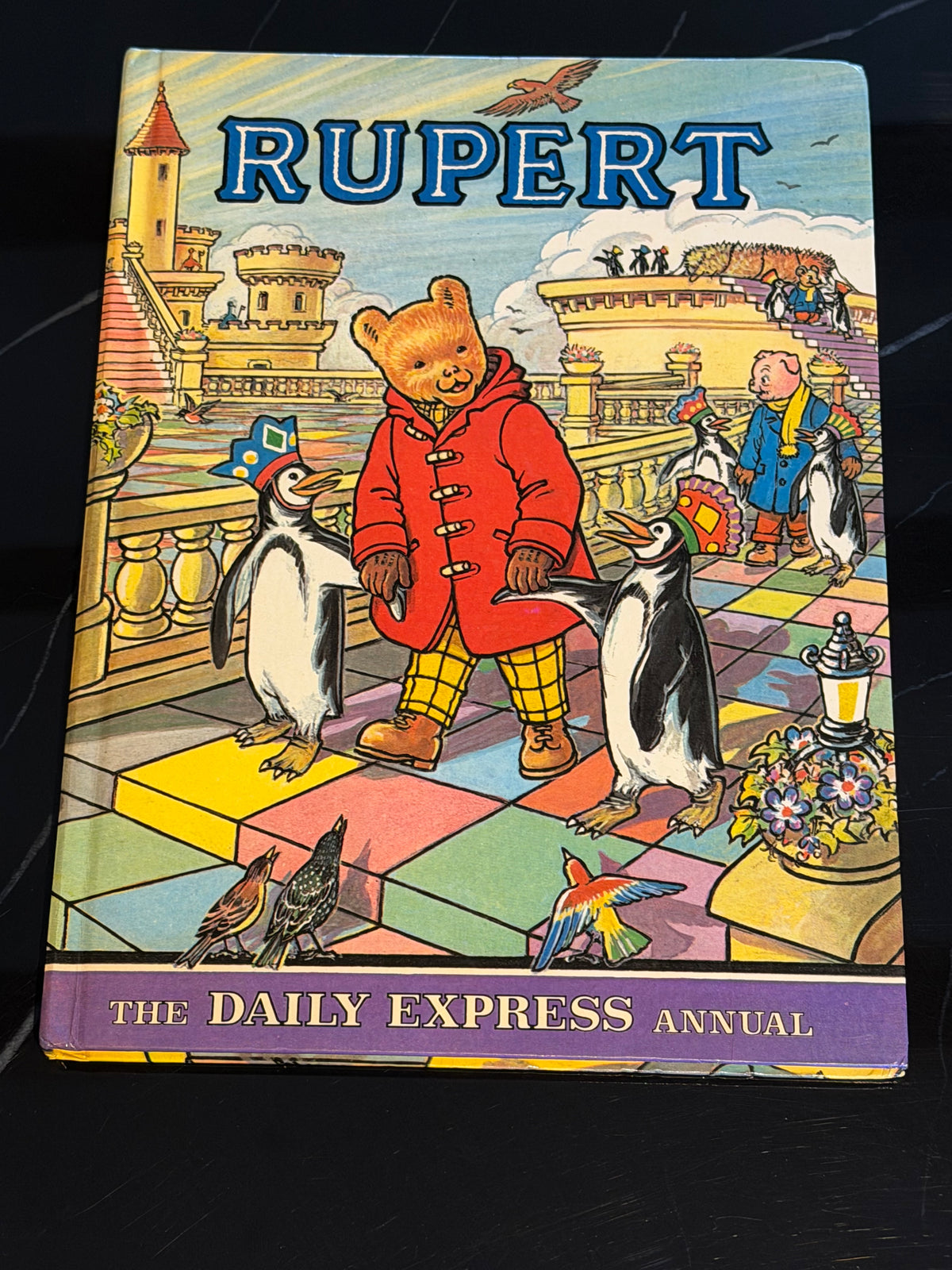 The Rupert Annual 1978 Edition Vintage Daily Express Hardback "Copyright 1977"