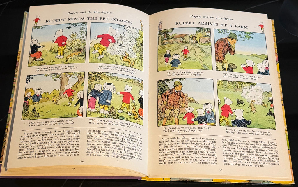 The Rupert Annual 1978 Edition Vintage Daily Express Hardback "Copyright 1977"