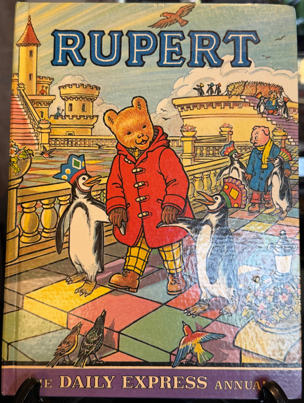 The Rupert Annual 1978 Edition Vintage Daily Express Hardback "Copyright 1977"