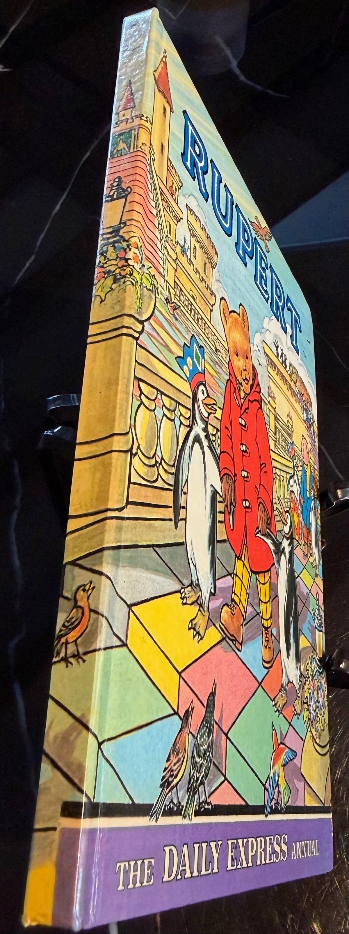 The Rupert Annual 1978 Edition Vintage Daily Express Hardback "Copyright 1977"