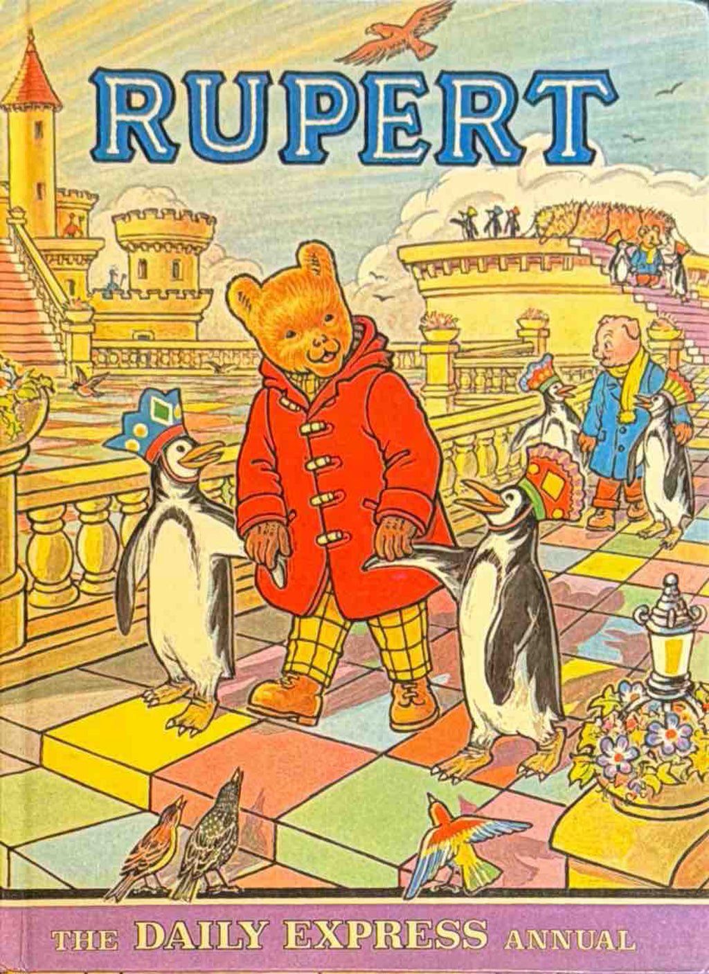 The Rupert Annual 1978 Edition Vintage Daily Express Hardback "Copyright 1977"