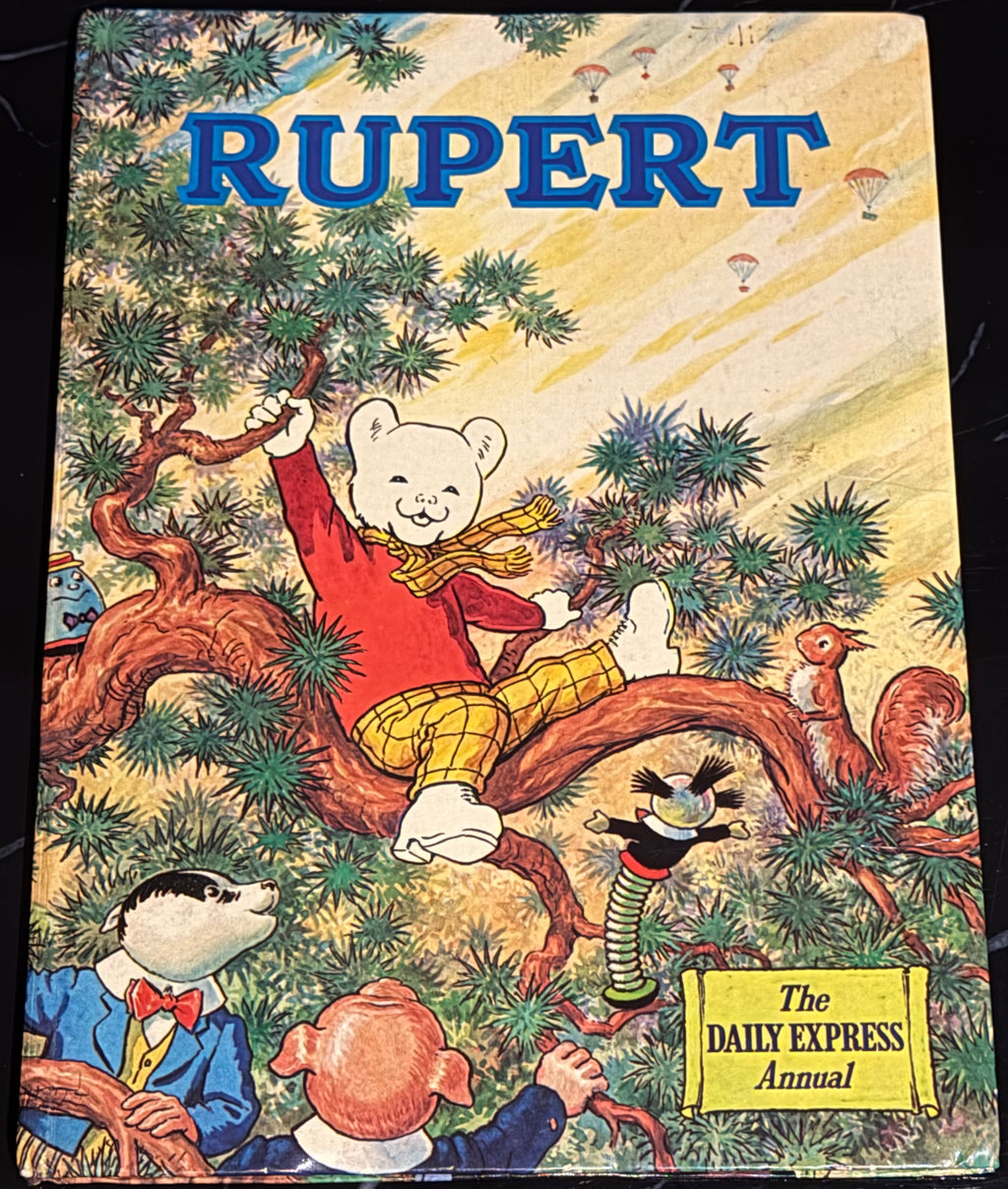 The Rupert Annual 1974 Edition Vintage Daily Express Hardback -Copyright 1973