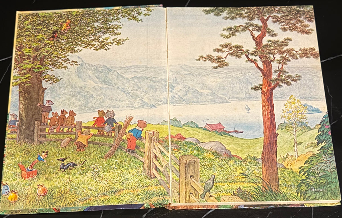 The Rupert Annual 1974 Edition Vintage Daily Express Hardback -Copyright 1973