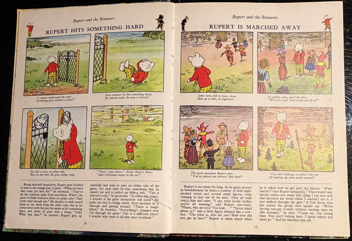 The Rupert Annual 1974 Edition Vintage Daily Express Hardback -Copyright 1973