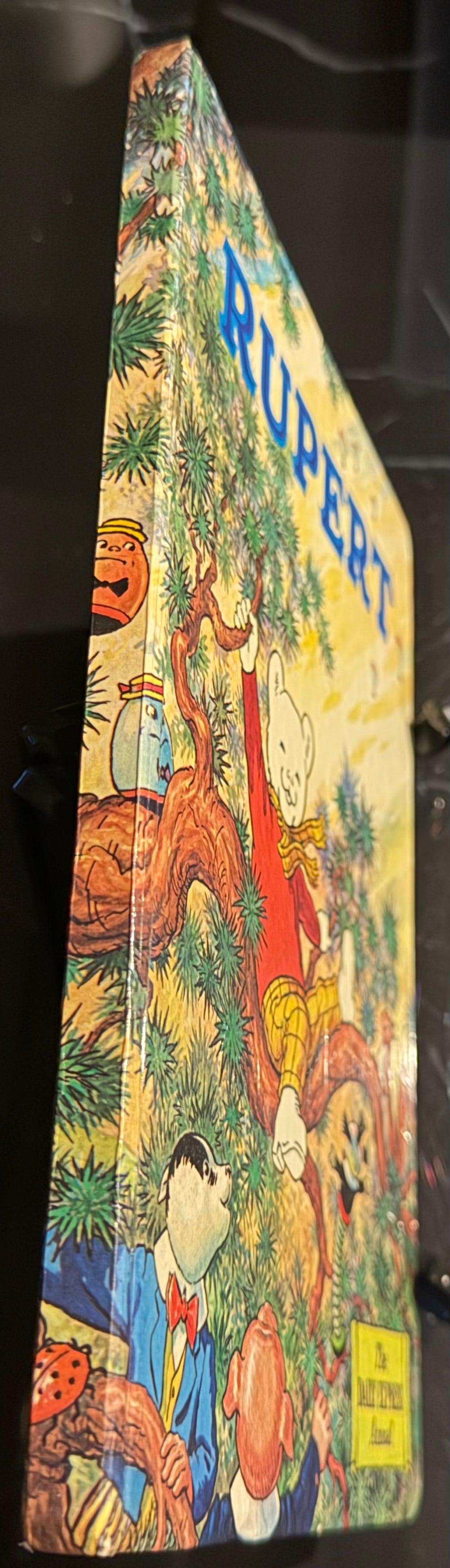 The Rupert Annual 1974 Edition Vintage Daily Express Hardback -Copyright 1973