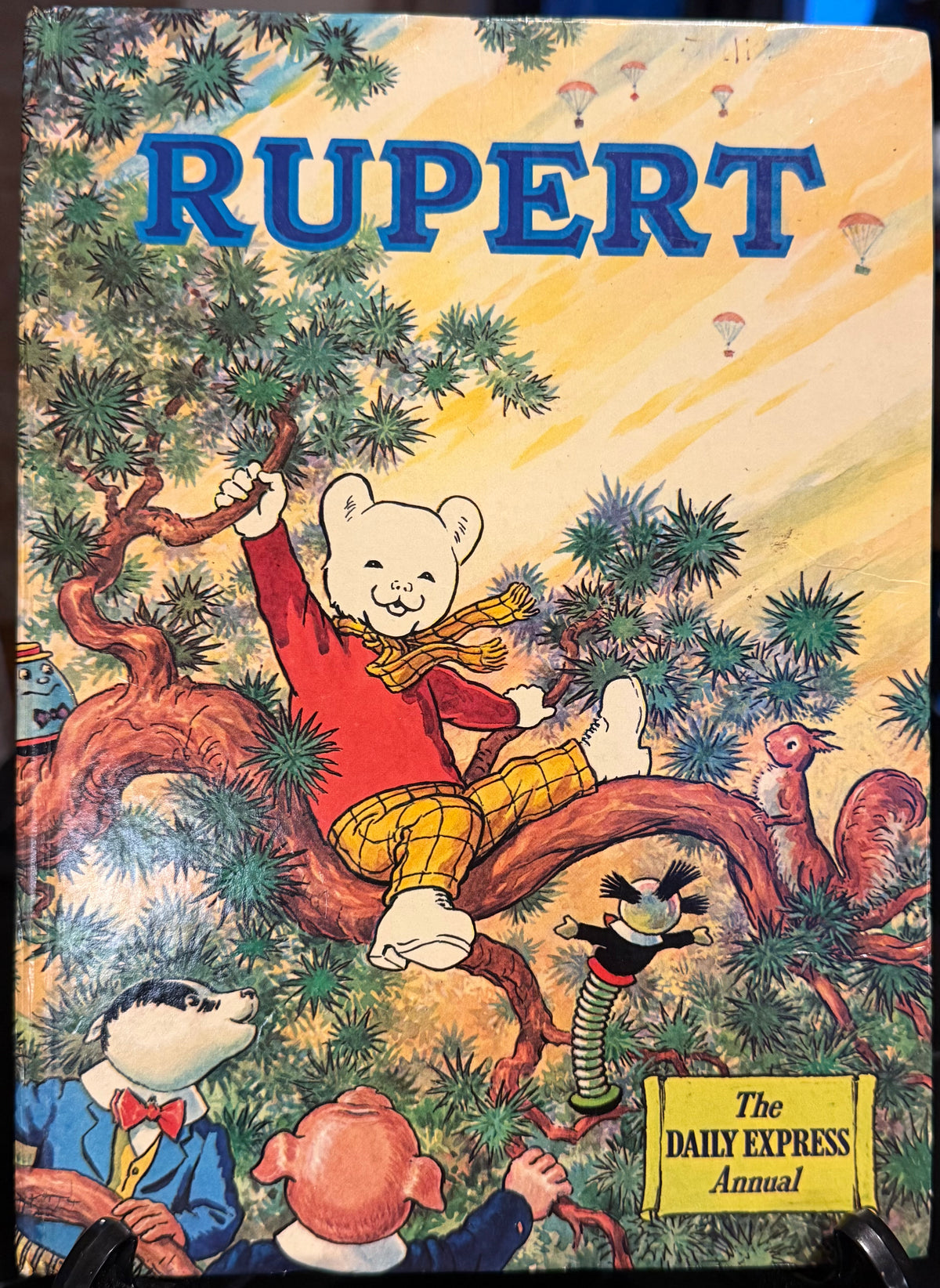 The Rupert Annual 1974 Edition Vintage Daily Express Hardback -Copyright 1973