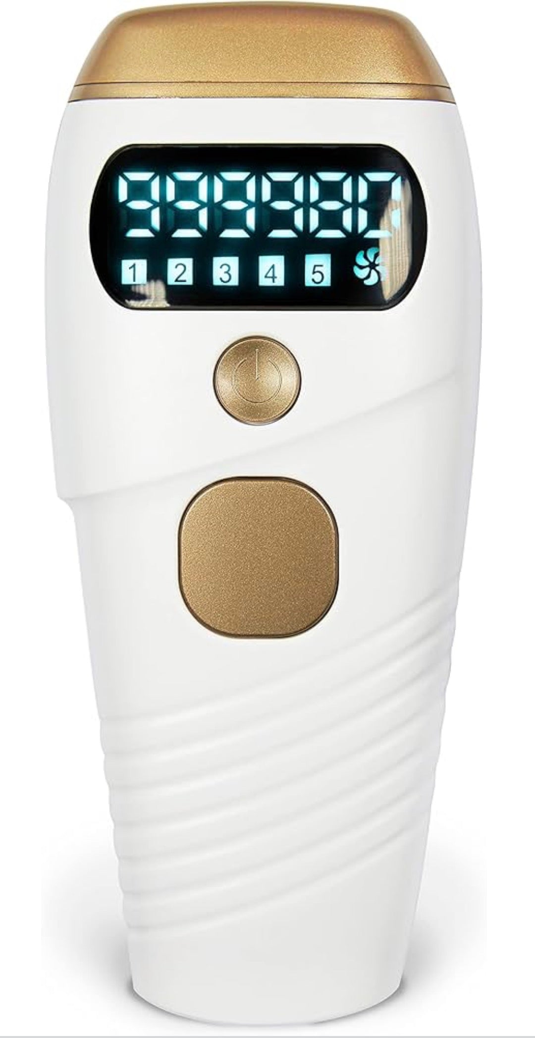 IPL Hair Removal Laser Device with Cooling — Permanent Painless Hair Remover for Women