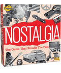Cheatwell Games Nostalgia Board Game — British Quiz Game with 1000+ Questions